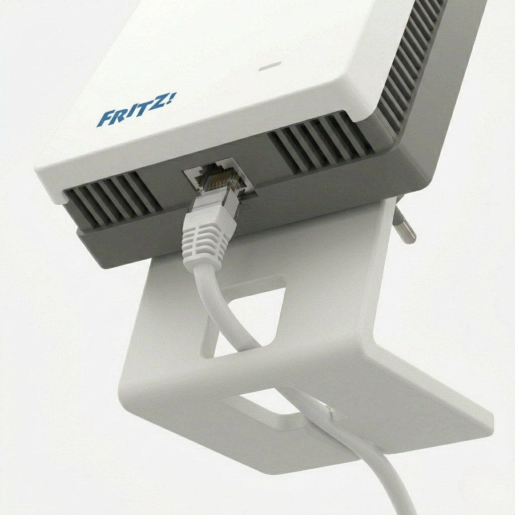 Ständer Halterung für FritzRepeater 600 1200 1200AX 1750E 2400 AVM WLAN