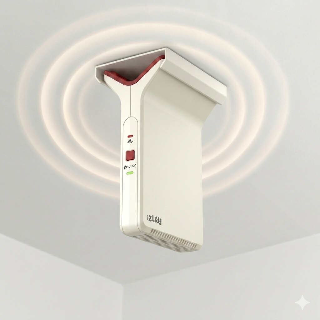 Deckenhalterung für FritzRepeater 3000 6000 AVM WLAN Repeater Halterung